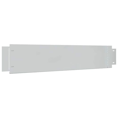 Бордюрни ленти, 10 бр, поцинкована стомана, 100x20 см