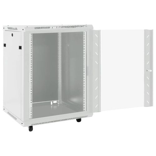15U Сървърен шкаф с въртящи се крака 19" IP20 60x45x86 см