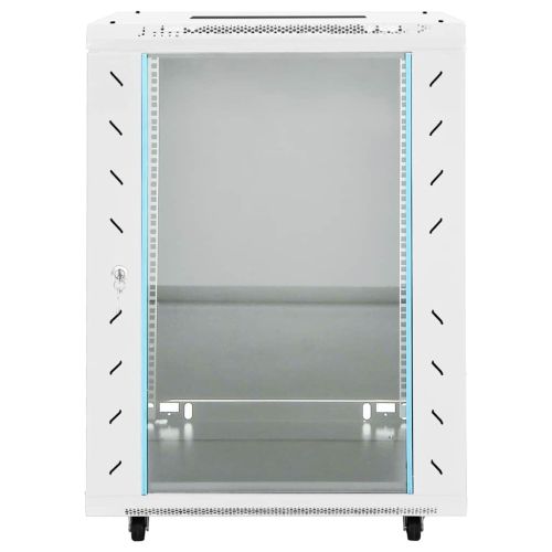 15U Сървърен шкаф с въртящи се крака 19" IP20 60x45x86 см