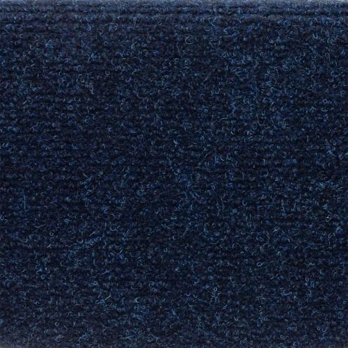 Изтривалки за стълби, самозалепващи се, 15 бр., 56x17x3 см, тъмносини, полукръгли