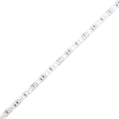 Бюро с LED осветление дъб артизан 120x55x91 см инженерно дърво