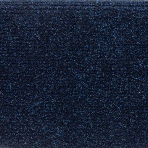Изтривалки за стълби, самозалепващи се, 30 бр., 56x17x3 см, тъмносини, полукръгли