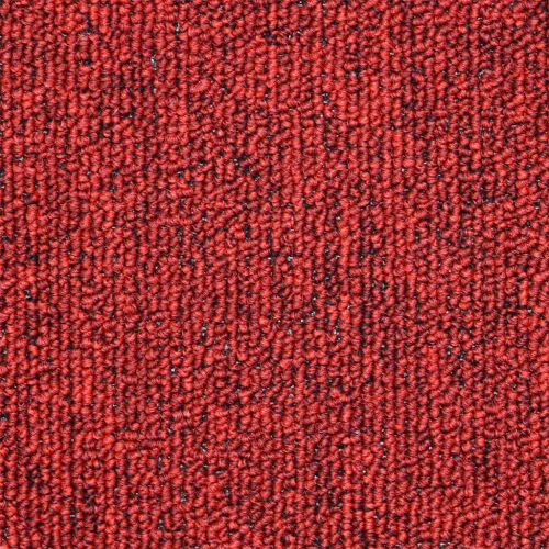 Изтривалки за стълби, 30 бр., 56x17x3 см, червени, полукръгли