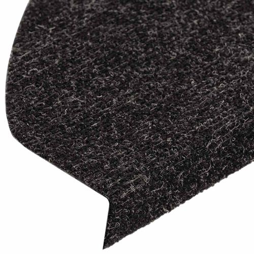 Самозалепващи стелки за стъпала 30 бр антрацит 65x22,5x3,5 см