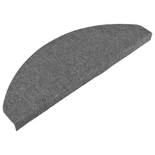 Самозалепващи стелки за стъпала, 20 бр, сиви, 65x22,5x3,5 см