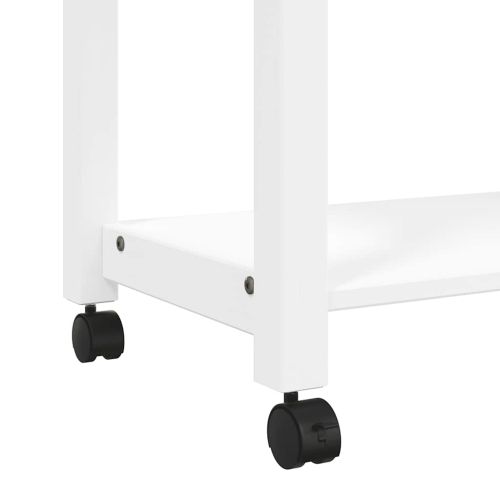 Кухненска количка "MONZA" 84x40x88,5 см борово дърво масив