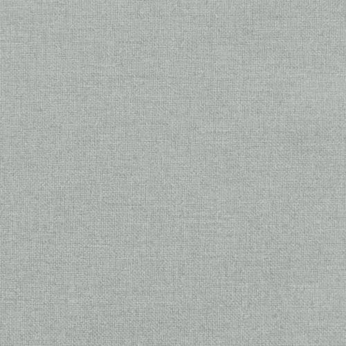Възглавници за стол 6 бр меланж светлосиви 120x50x7 см плат