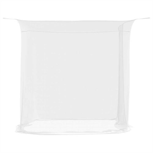 Висяща мрежа против комари 156 mesh бял 220x100x150 см