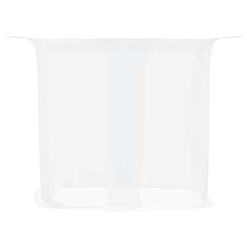 Висяща мрежа против комари 156 mesh бял 220x150x180 см