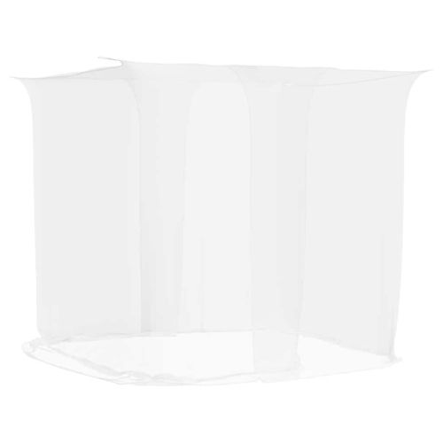 Висяща мрежа против комари 156 mesh бял 220x150x180 см