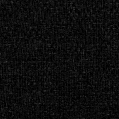 Диван-фотьойл, черен, 100x78x84 см, плат