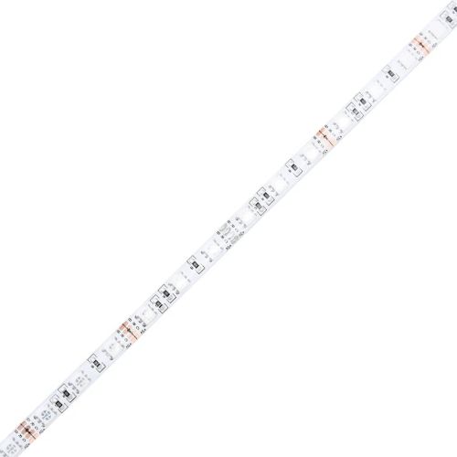 ТВ шкафове, 2 бр, с LED осветление, бели, 75x35x40 см