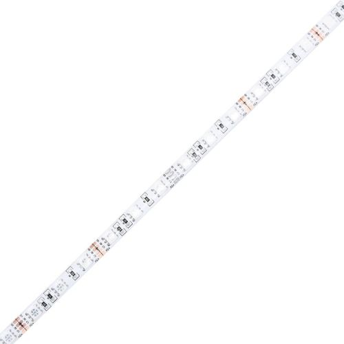 ТВ шкаф с LED осветление, бетонно сив, 75x35x40 см