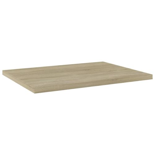 Рафтове, 4 бр, дъб сонома, 40x30x1,5 см, инженерно дърво