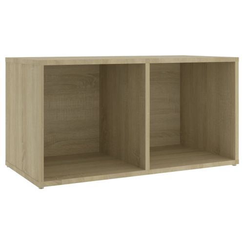 ТВ шкаф, дъб сонома, 72x35x36,5 см, инженерно дърво