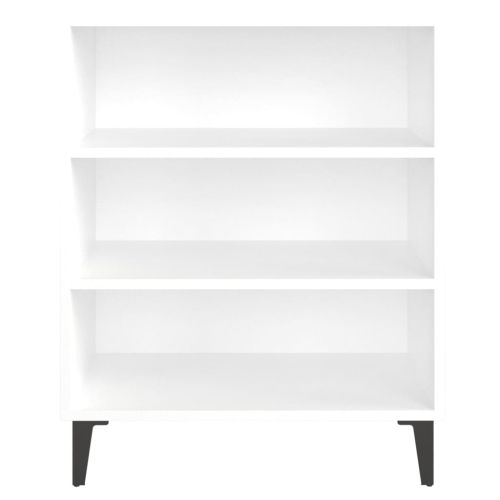 Бюфет бял 57x35x70 см инженерно дърво