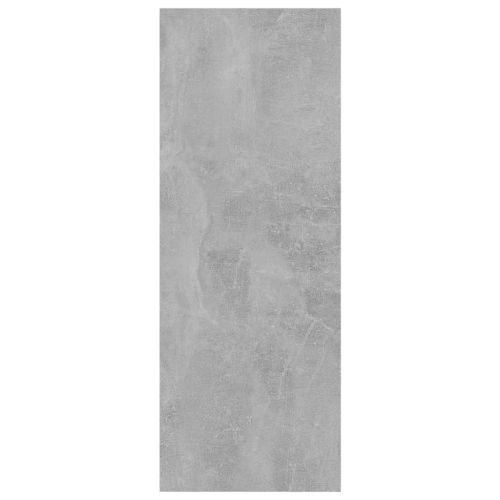 Конзолна маса, бетонно сив, 78x30x80 см, инженерно дърво