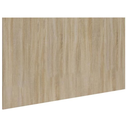 Горна табла за легло дъб сонома 160x1,5x80 см инженерно дърво