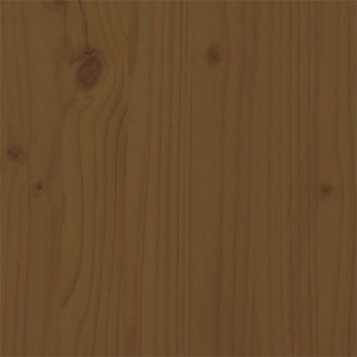 Рамка за легло меденокафява дърво 75x190 см Small Single