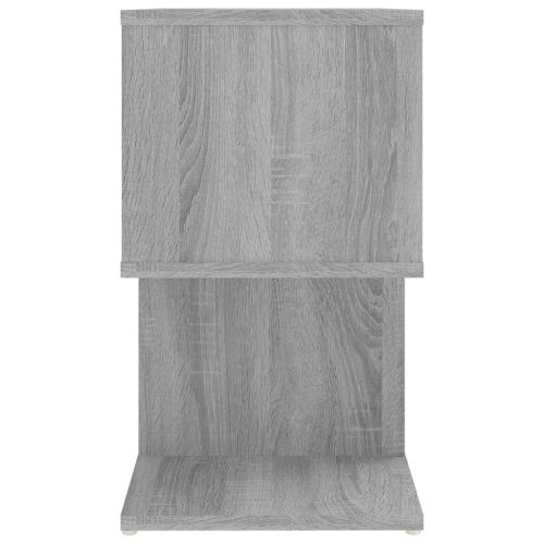 Нощни шкафчета 2 бр сив сонома 50x30x51,5 см инженерно дърво