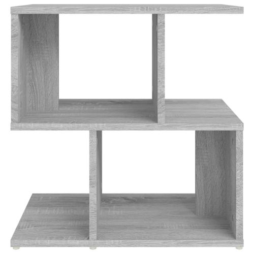 Нощни шкафчета 2 бр сив сонома 50x30x51,5 см инженерно дърво
