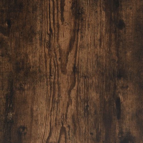Библиотека, 48x25,5x140 см, опушен дъб, инженерно дърво