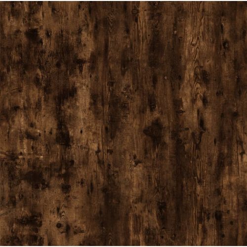 ТВ шкафове със стенен монтаж, 2 бр, опушен дъб, 40x34,5x40 см