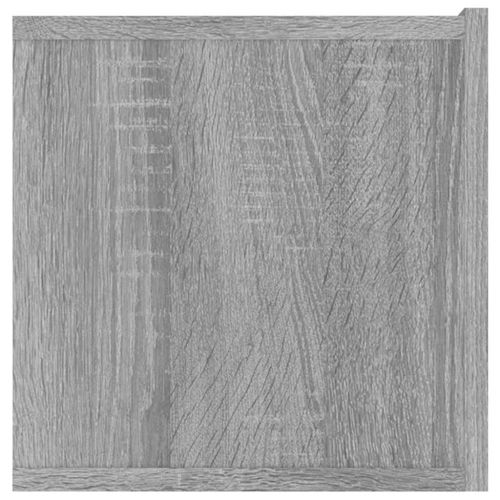 ТВ шкафове, 2 бр, сив сонома, 80x30x30 см, инженерно дърво
