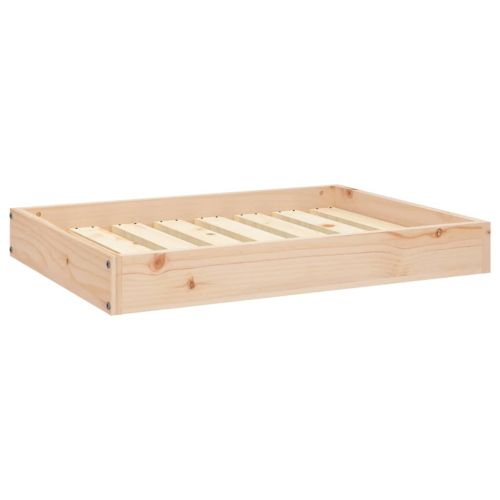 Кучешко легло, 71,5x54x9 см, борова дървесина масив