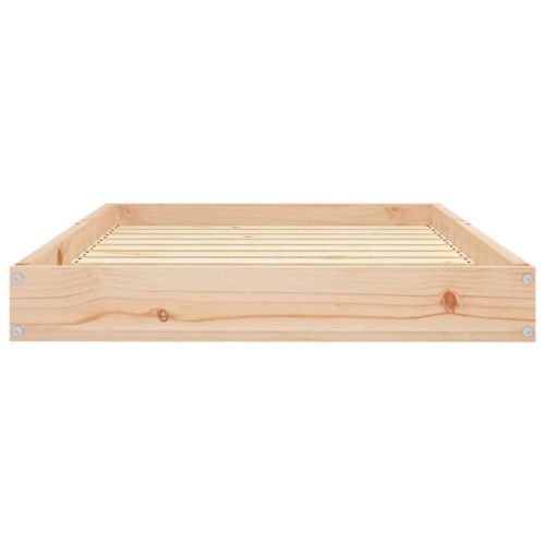 Кучешко легло, 91,5x64x9 см, борова дървесина масив