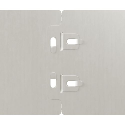 Градински кантове 50 бр 10x103 см гъвкави кортенова стомана