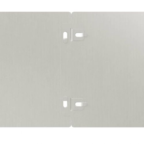 Градински кантове 50 бр 15x103 см гъвкави кортенова стомана
