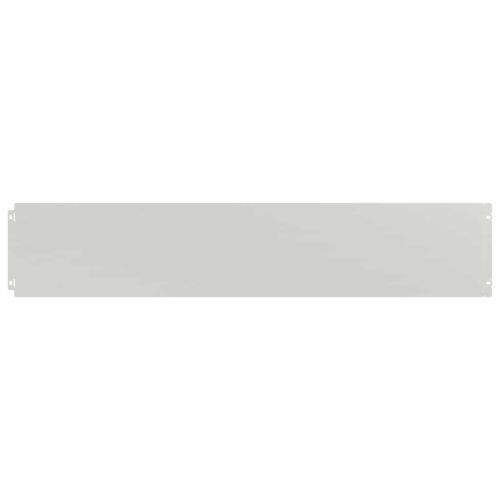Градински кантове 10 бр 20x103 см гъвкави кортенова стомана