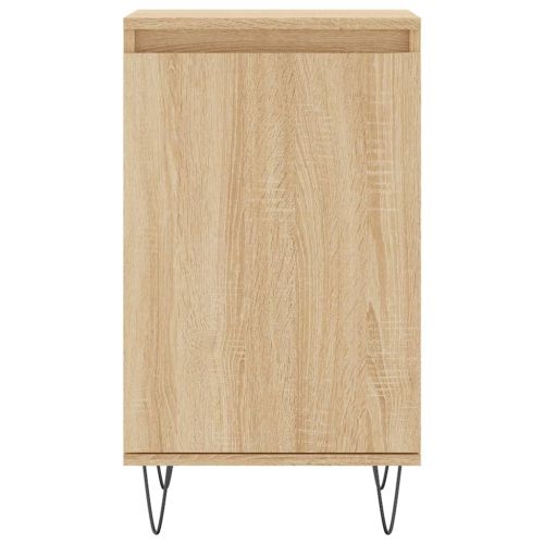 Бюфет дъб сонома 40x35x70 см инженерно дърво