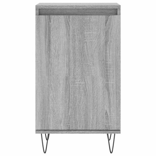 Бюфет сив сонома 40x35x70 см инженерно дърво