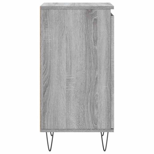 Бюфет сив сонома 40x35x70 см инженерно дърво