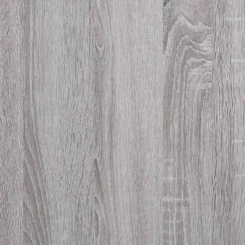 Бюфет сив сонома 40x35x70 см инженерно дърво