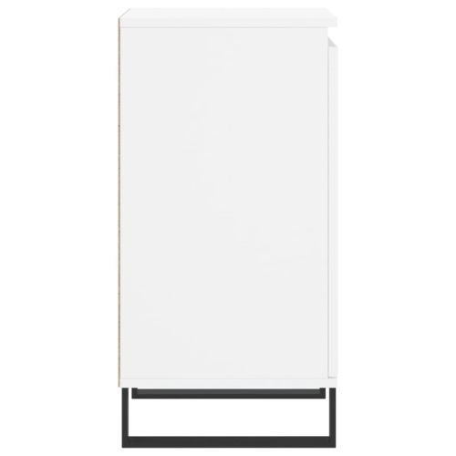 Бюфет бял 40x35x70 см инженерно дърво