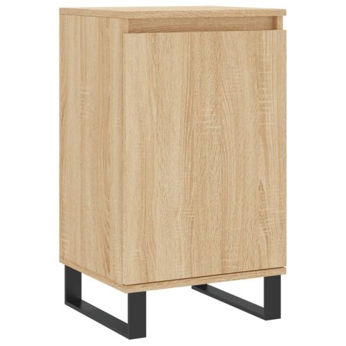 Бюфет дъб сонома 40x35x70 см инженерно дърво