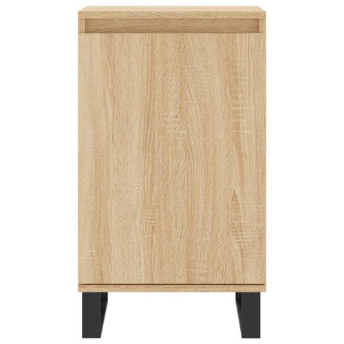 Бюфет дъб сонома 40x35x70 см инженерно дърво