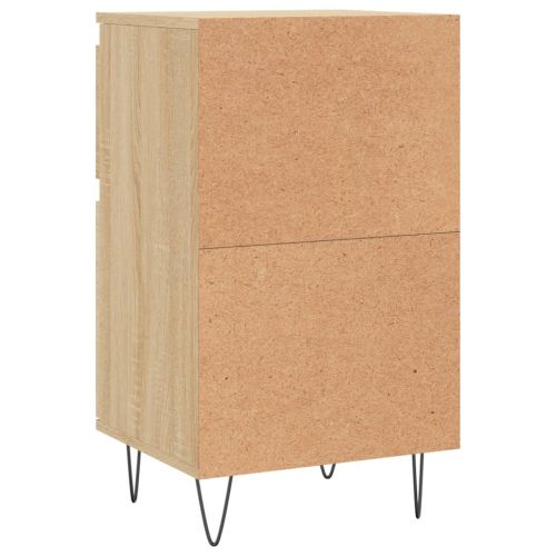 Бюфет дъб сонома 40x35x70 см инженерно дърво