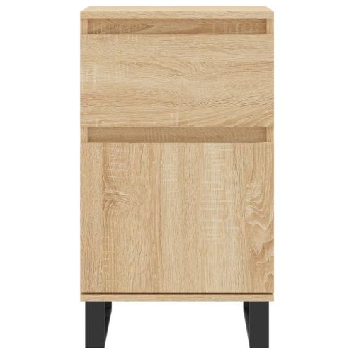 Бюфет дъб сонома 40x35x70 см инженерно дърво