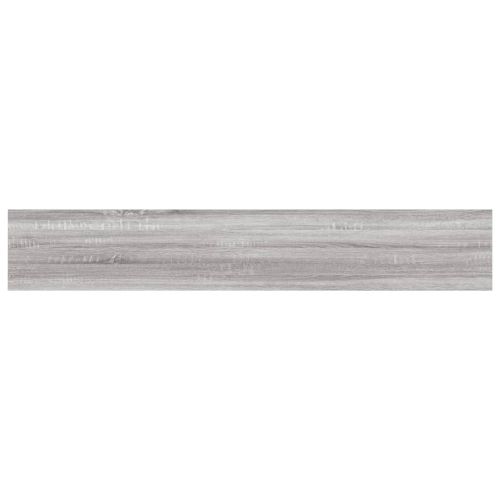 Стенни рафтове 4 бр сив сонома 60x10x1,5 см инженерно дърво