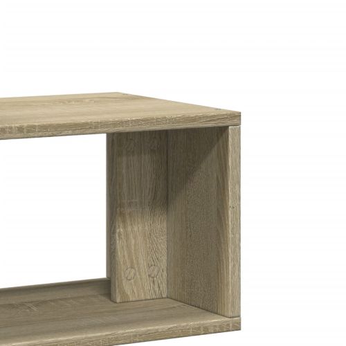 ТВ шкафове, 2 бр, дъб сонома, 75x30x50 см, инженерно дърво