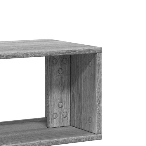 ТВ шкафове, 2 бр, сив сонома, 100x30x50 см, инженерно дърво