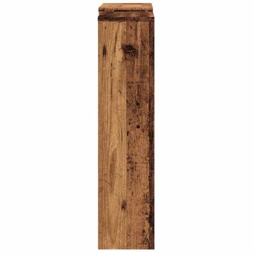Капак за радиатор, старо дърво, 205x21,5x83,5см инженерно дърво
