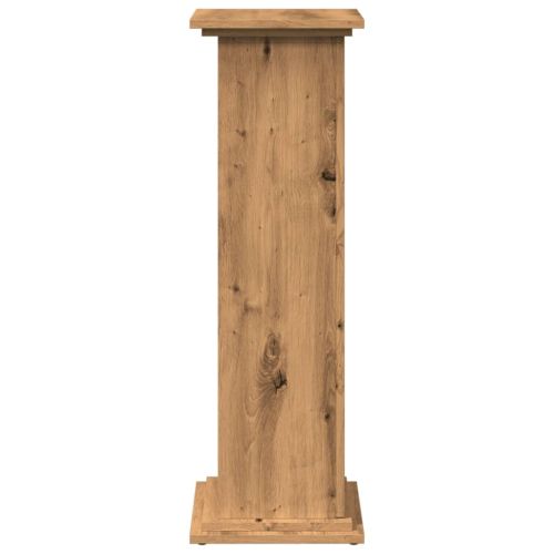 Стойка за витрини със съхранение 31x30x90 см инженерно дърво