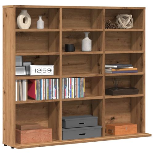 CD шкаф Artisan Oak 100x23x89,5 cm Инженерна дървесина
