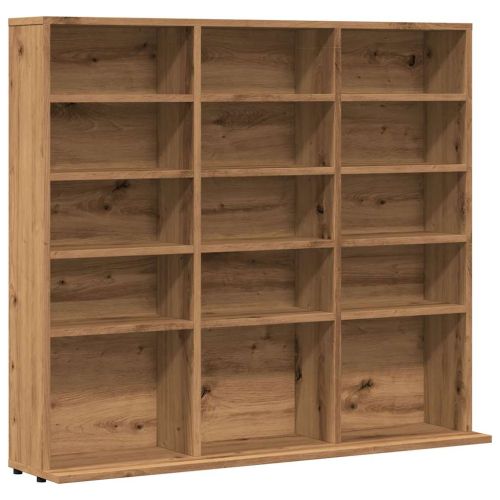 CD шкаф Artisan Oak 100x23x89,5 cm Инженерна дървесина