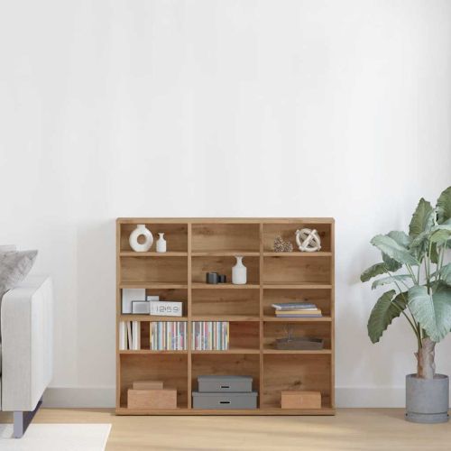 CD шкаф Artisan Oak 100x23x89,5 cm Инженерна дървесина